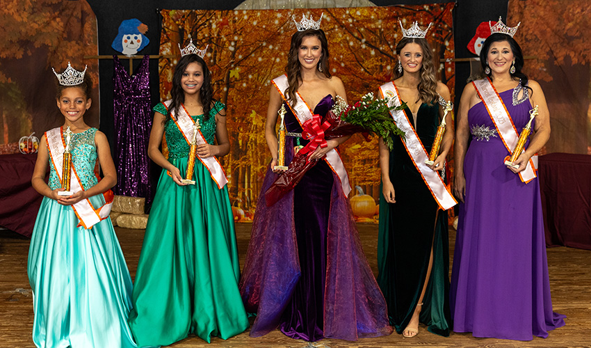 Miss Harvest Festival
